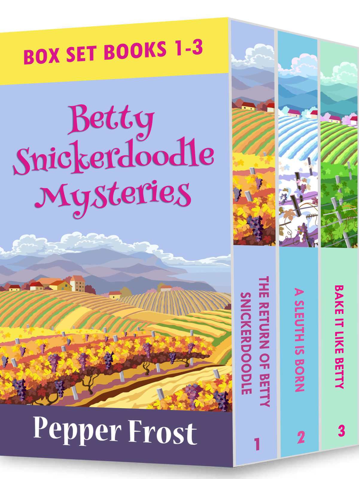 New! Ebook box set of books 13 Pepper Frost