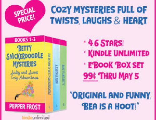 Box set #1 just 99 cents from April 30-May 5!